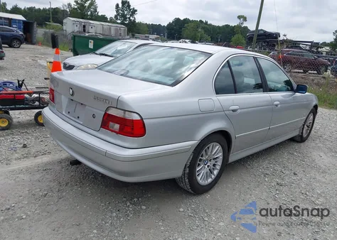 2001 BMW 530Ia z USA, uszkodzony, nr VIN WBADT63441CF05128